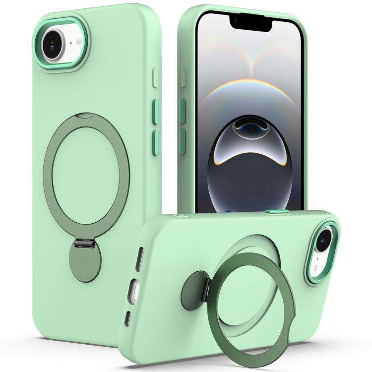 Gen1.5 Pivot Ring Holder TPU Hybrid PC Phone Case, For iPhone 18 Pro, For iPhone 18 Pro Max, For ...