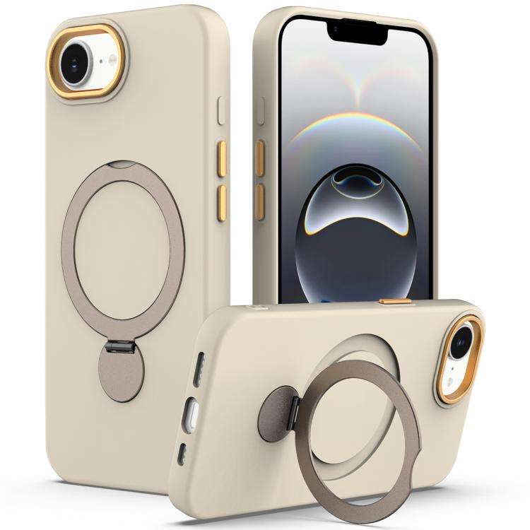 Gen1.5 Pivot Ring Holder TPU Hybrid PC Phone Case, For iPhone 18 Pro, For iPhone 18 Pro Max, For ...