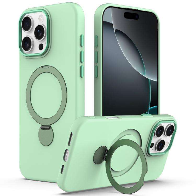 Gen1.5 Pivot Ring Holder TPU Hybrid PC Phone Case, For iPhone 18 Pro, For iPhone 18 Pro Max, For ...