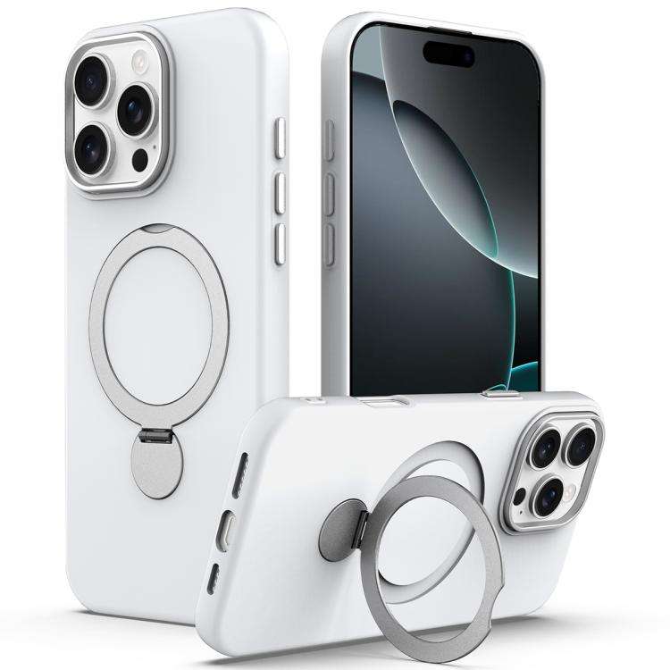 Gen1.5 Pivot Ring Holder TPU Hybrid PC Phone Case, For iPhone 18 Pro, For iPhone 18 Pro Max, For ...