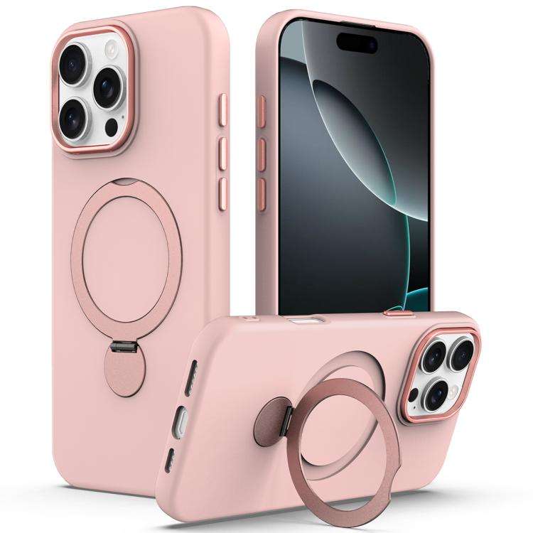 Gen1.5 Pivot Ring Holder TPU Hybrid PC Phone Case, For iPhone 18 Pro, For iPhone 18 Pro Max, For ...