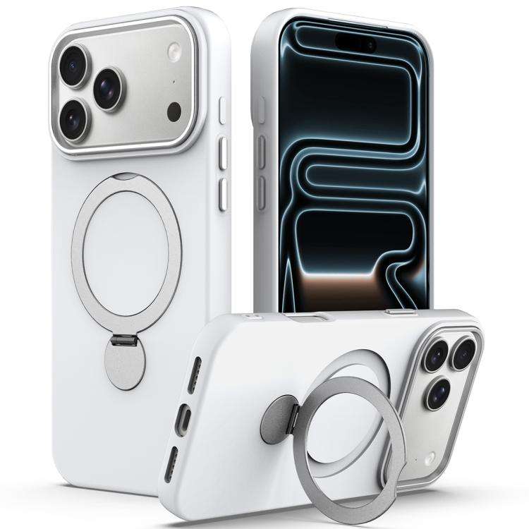 Gen1.5 Pivot Ring Holder TPU Hybrid PC Phone Case, For iPhone 18 Pro, For iPhone 18 Pro Max, For ...