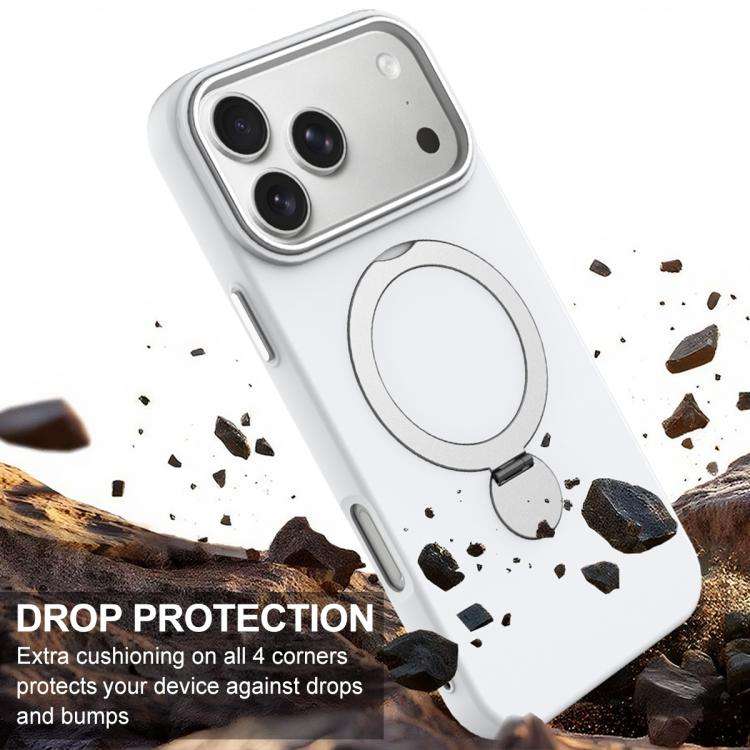 Gen1.5 Pivot Ring Holder TPU Hybrid PC Phone Case, For iPhone 18 Pro, For iPhone 18 Pro Max, For ...