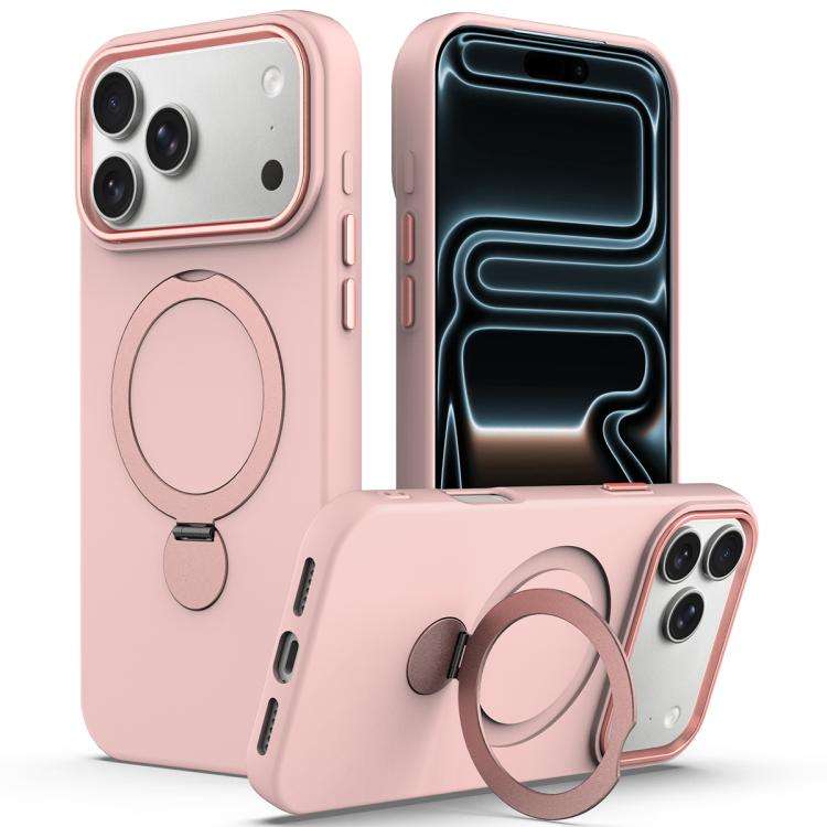 Gen1.5 Pivot Ring Holder TPU Hybrid PC Phone Case, For iPhone 18 Pro, For iPhone 18 Pro Max, For ...