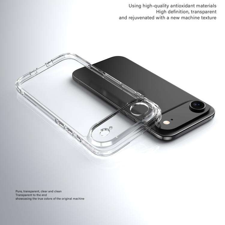 iPAKY Aurora Series Shockproof PC + TPU Protective Phone Case, For iPhone Air