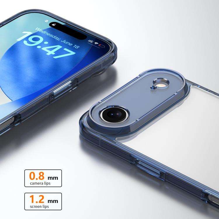 iPAKY Aurora Series Shockproof PC + TPU Protective Phone Case, For iPhone Air