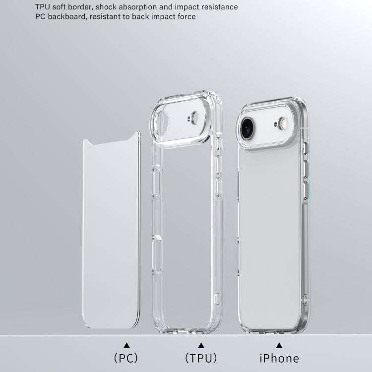 iPAKY Aurora Series Shockproof PC + TPU Protective Phone Case, For iPhone Air