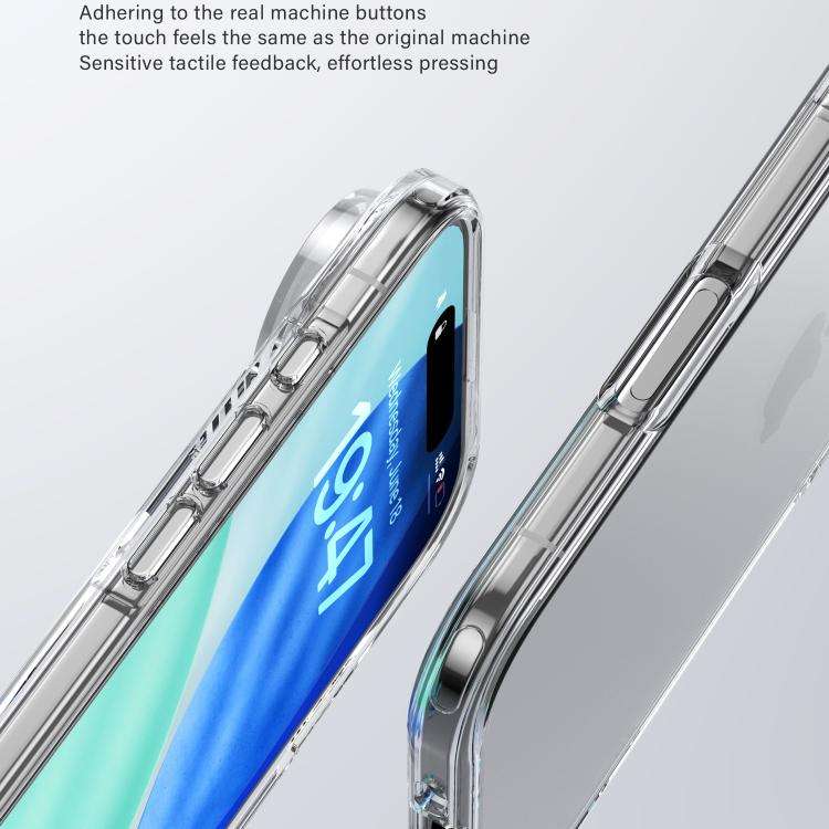 iPAKY Aurora Series Shockproof PC + TPU Protective Phone Case, For iPhone Air