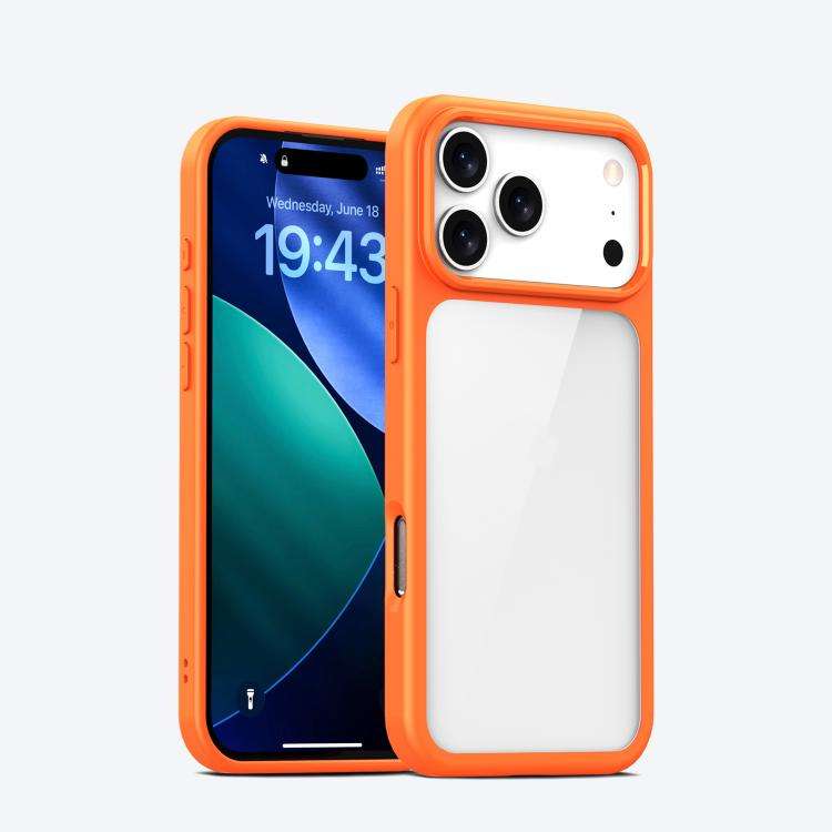 iPAKY Bright Color Series Shockproof PC+TPU Phone Case, For iPhone 17 Pro Max, For iPhone 17 Pro,...