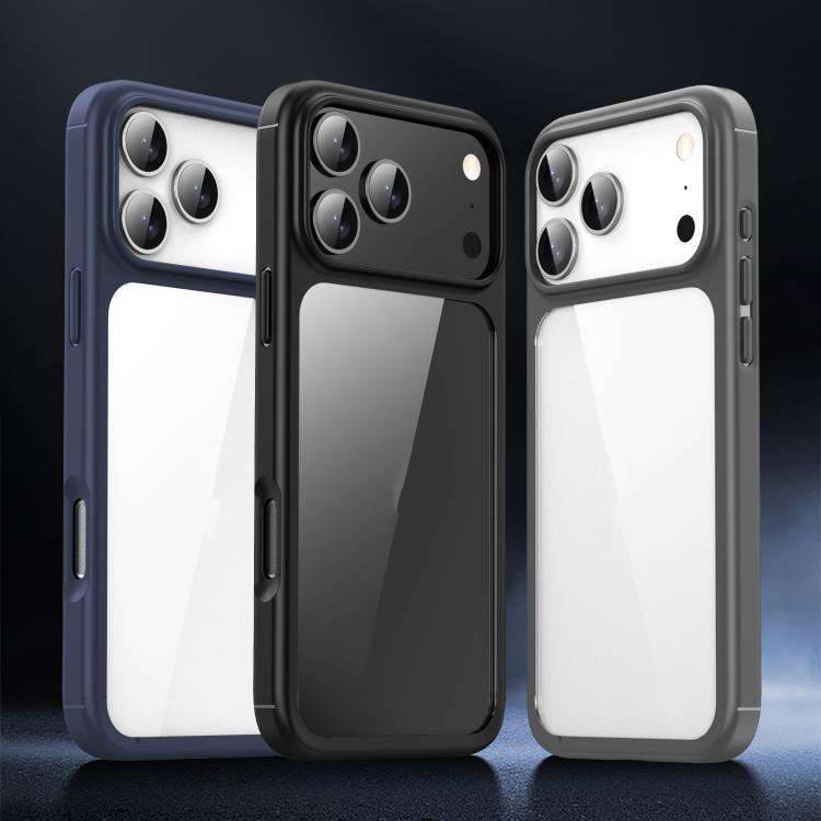 iPAKY YJ Series Transparent PC+TPU Phone Case, For iPhone 18 Pro / 17 Pro, For iPhone 17, For iPh...