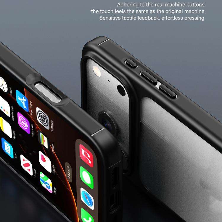 iPAKY YJ Series Transparent PC+TPU Phone Case, For iPhone 18 Pro / 17 Pro, For iPhone 17, For iPh...