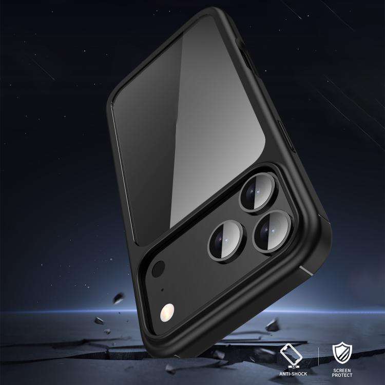 iPAKY YJ Series Transparent PC+TPU Phone Case, For iPhone 18 Pro / 17 Pro, For iPhone 17, For iPh...