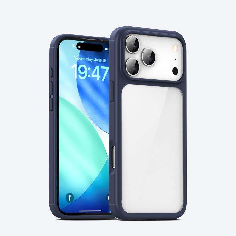iPAKY YJ Series Transparent PC+TPU Phone Case, For iPhone 18 Pro / 17 Pro, For iPhone 17, For iPh...