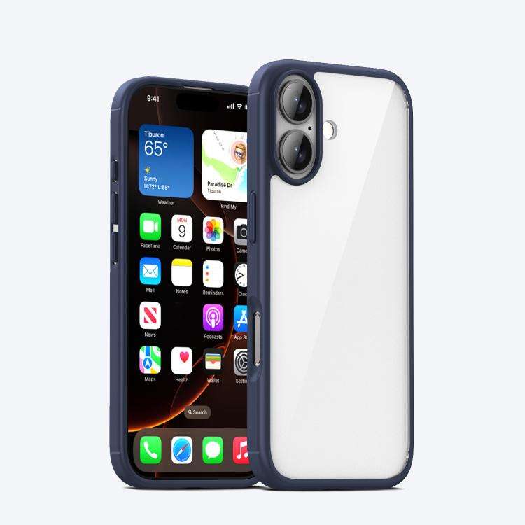 iPAKY YJ Series Transparent PC+TPU Phone Case, For iPhone 18 Pro / 17 Pro, For iPhone 17, For iPh...