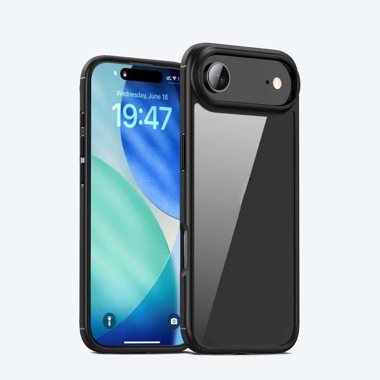 iPAKY YJ Series Transparent PC+TPU Phone Case, For iPhone 18 Pro / 17 Pro, For iPhone 17, For iPh...