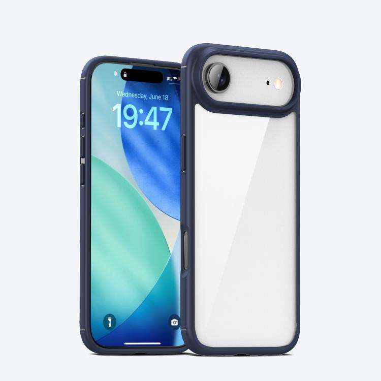 iPAKY YJ Series Transparent PC+TPU Phone Case, For iPhone 18 Pro / 17 Pro, For iPhone 17, For iPh...