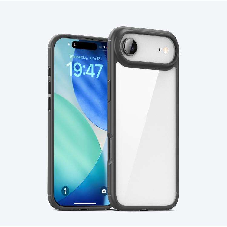 iPAKY YJ Series Transparent PC+TPU Phone Case, For iPhone 18 Pro / 17 Pro, For iPhone 17, For iPh...