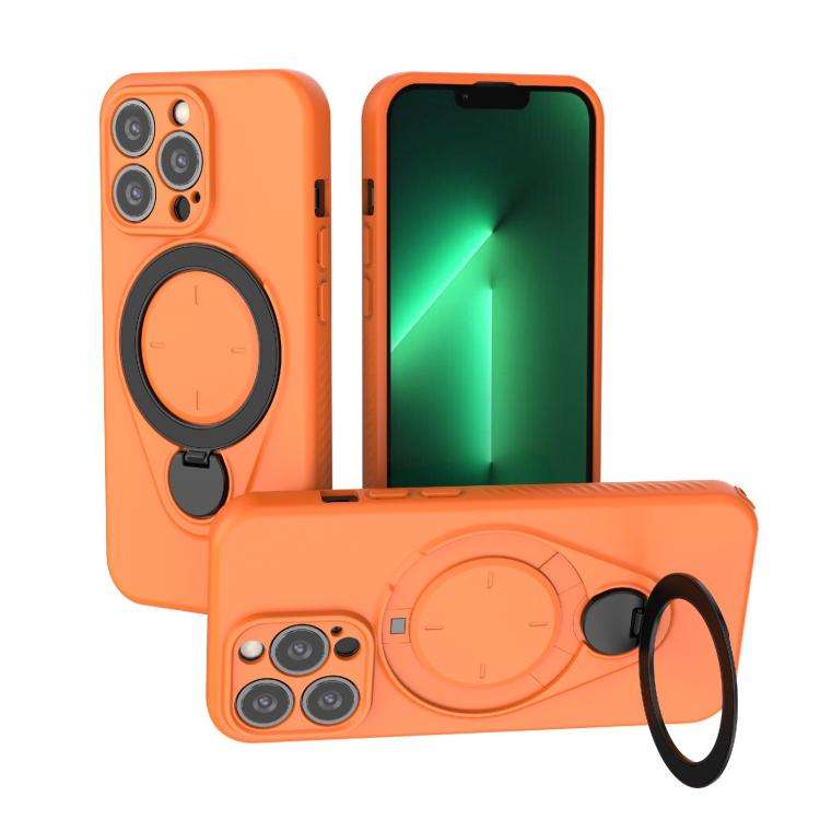Ring Shield MagSafe TPU Phone Case with 360 Degree Rotating Holder, For iPhone 15 Pro Max, For iP...