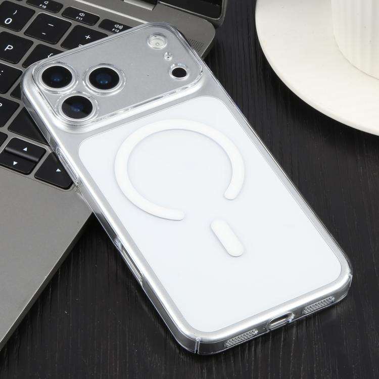 JOYROOM Crystal Series MagSafe PC Phone Protective Case, For iPhone 17 Pro, For iPhone 17