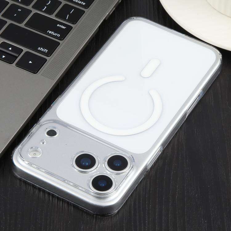 JOYROOM Crystal Series MagSafe PC Phone Protective Case, For iPhone 17 Pro, For iPhone 17
