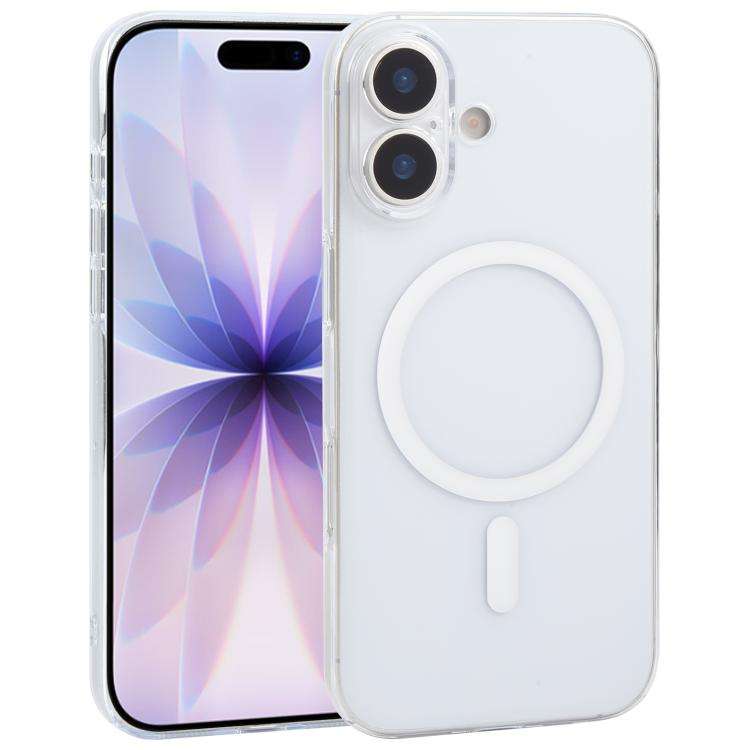 JOYROOM Crystal Series MagSafe PC Phone Protective Case, For iPhone 17 Pro, For iPhone 17