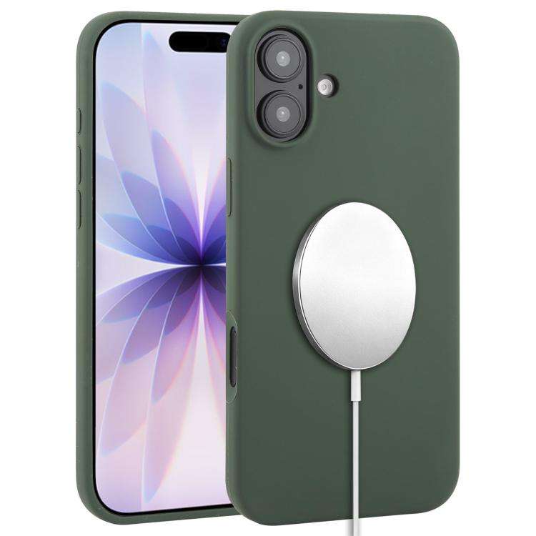 Liquid Silicone Full Coverage MagSafe Phone Case, For iPhone 17e / 16e, For iPhone 17 Pro Max, Fo...