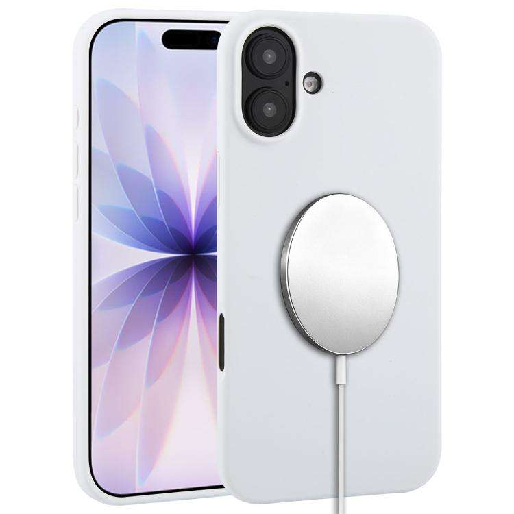 Liquid Silicone Full Coverage MagSafe Phone Case, For iPhone 17e / 16e, For iPhone 17 Pro Max, Fo...
