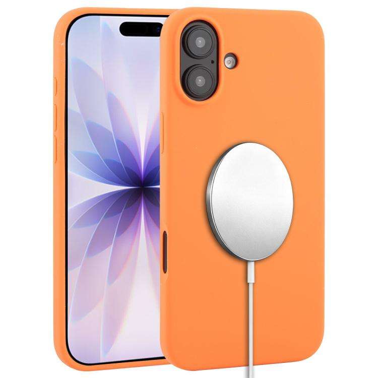 Liquid Silicone Full Coverage MagSafe Phone Case, For iPhone 17e / 16e, For iPhone 17 Pro Max, Fo...