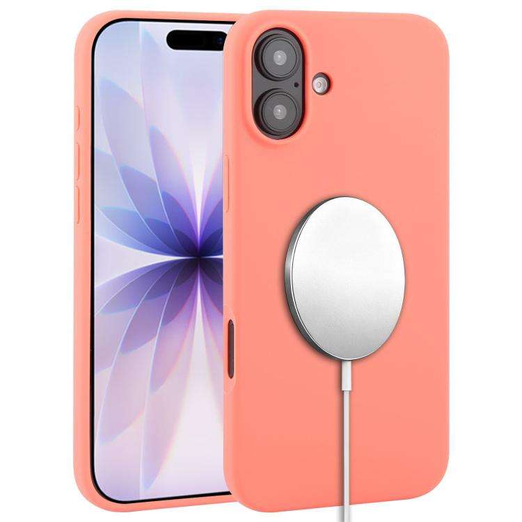 Liquid Silicone Full Coverage MagSafe Phone Case, For iPhone 17e / 16e, For iPhone 17 Pro Max, Fo...