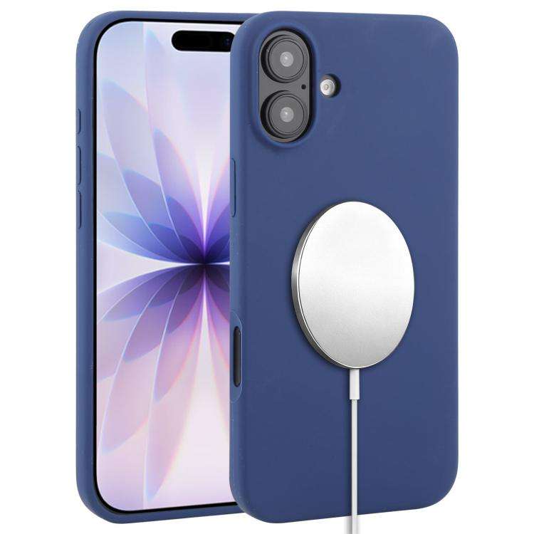 Liquid Silicone Full Coverage MagSafe Phone Case, For iPhone 17e / 16e, For iPhone 17 Pro Max, Fo...