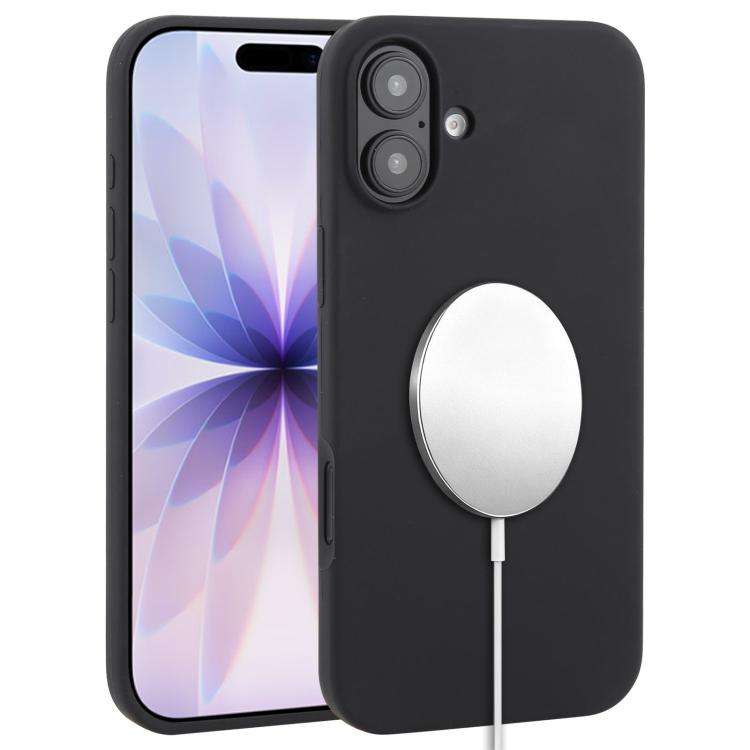 Liquid Silicone Full Coverage MagSafe Phone Case, For iPhone 17e / 16e, For iPhone 17 Pro Max, Fo...