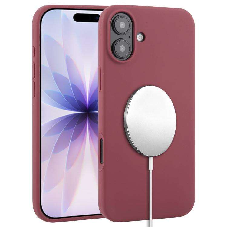 Liquid Silicone Full Coverage MagSafe Phone Case, For iPhone 17e / 16e, For iPhone 17 Pro Max, Fo...