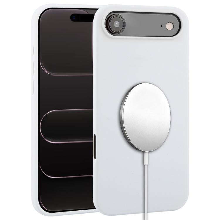 Liquid Silicone Full Coverage MagSafe Phone Case, For iPhone 17e / 16e, For iPhone 17 Pro Max, Fo...