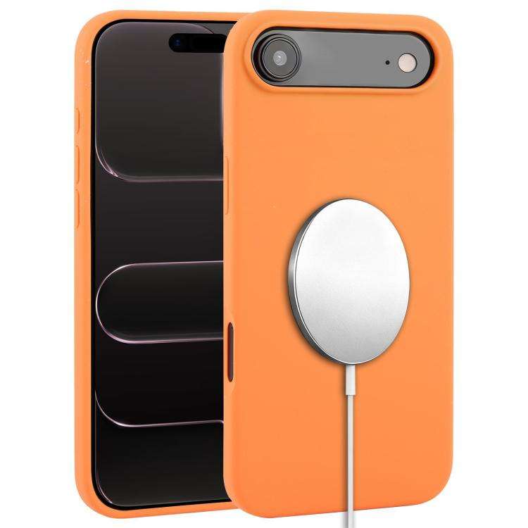 Liquid Silicone Full Coverage MagSafe Phone Case, For iPhone 17e / 16e, For iPhone 17 Pro Max, Fo...
