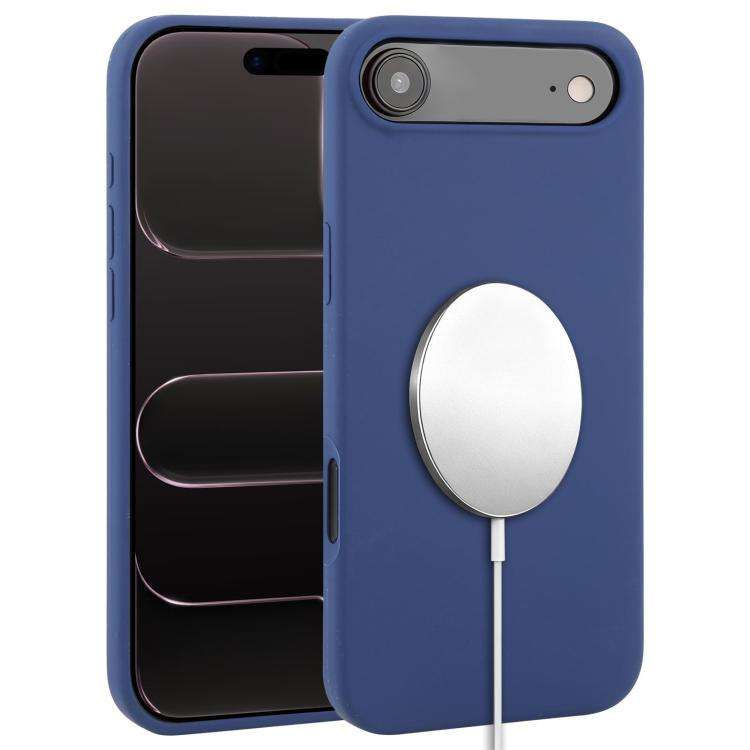 Liquid Silicone Full Coverage MagSafe Phone Case, For iPhone 17e / 16e, For iPhone 17 Pro Max, Fo...