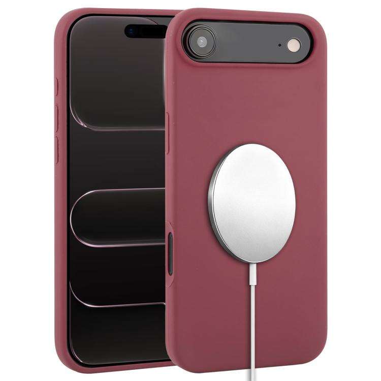 Liquid Silicone Full Coverage MagSafe Phone Case, For iPhone 17e / 16e, For iPhone 17 Pro Max, Fo...