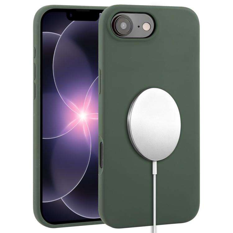 Liquid Silicone Full Coverage MagSafe Phone Case, For iPhone 17e / 16e, For iPhone 17 Pro Max, Fo...