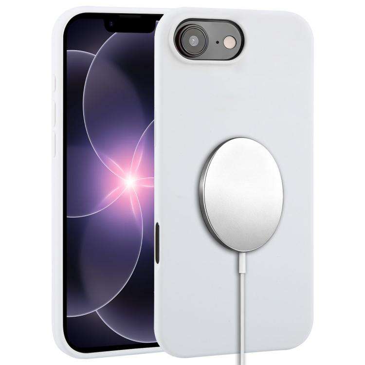 Liquid Silicone Full Coverage MagSafe Phone Case, For iPhone 17e / 16e, For iPhone 17 Pro Max, Fo...