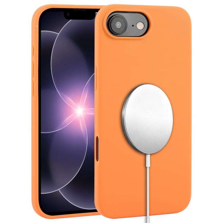 Liquid Silicone Full Coverage MagSafe Phone Case, For iPhone 17e / 16e, For iPhone 17 Pro Max, Fo...