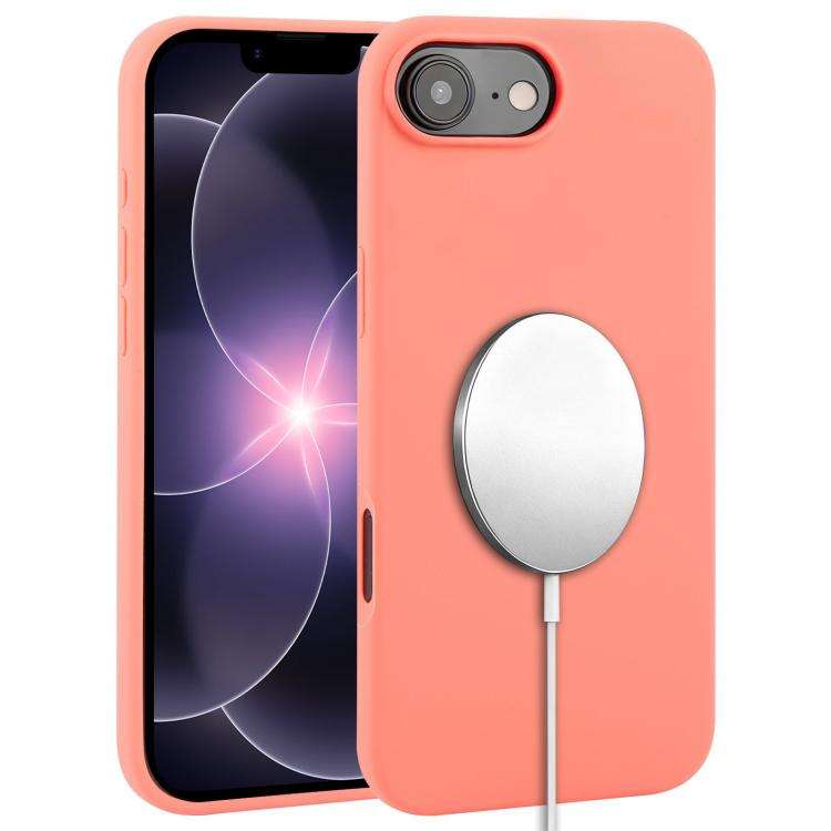 Liquid Silicone Full Coverage MagSafe Phone Case, For iPhone 17e / 16e, For iPhone 17 Pro Max, Fo...