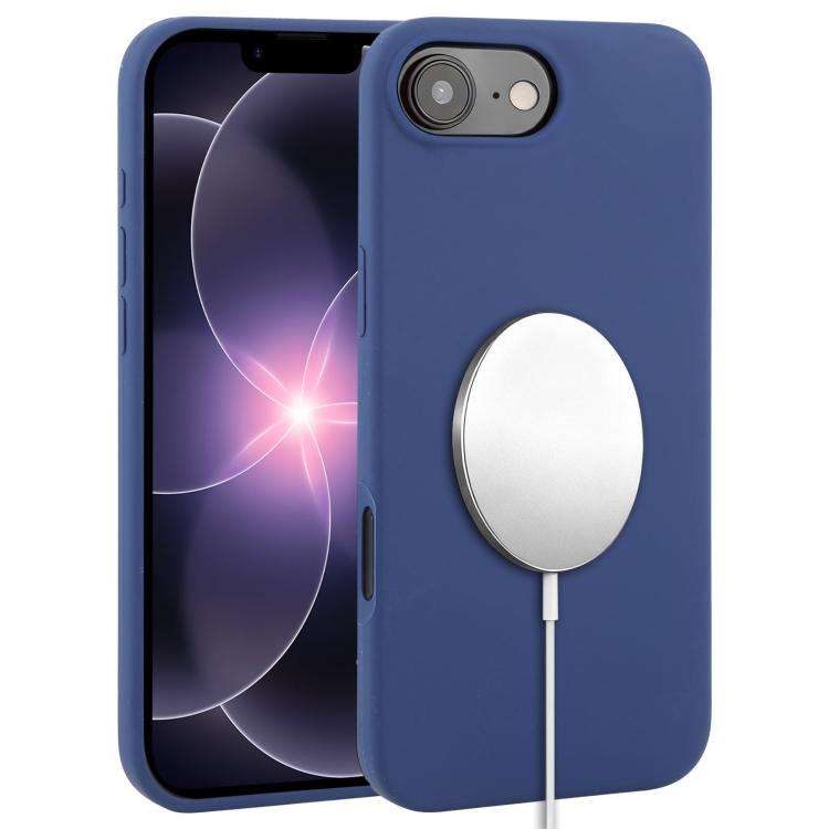 Liquid Silicone Full Coverage MagSafe Phone Case, For iPhone 17e / 16e, For iPhone 17 Pro Max, Fo...