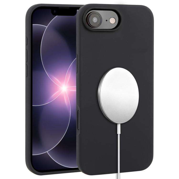 Liquid Silicone Full Coverage MagSafe Phone Case, For iPhone 17e / 16e, For iPhone 17 Pro Max, Fo...