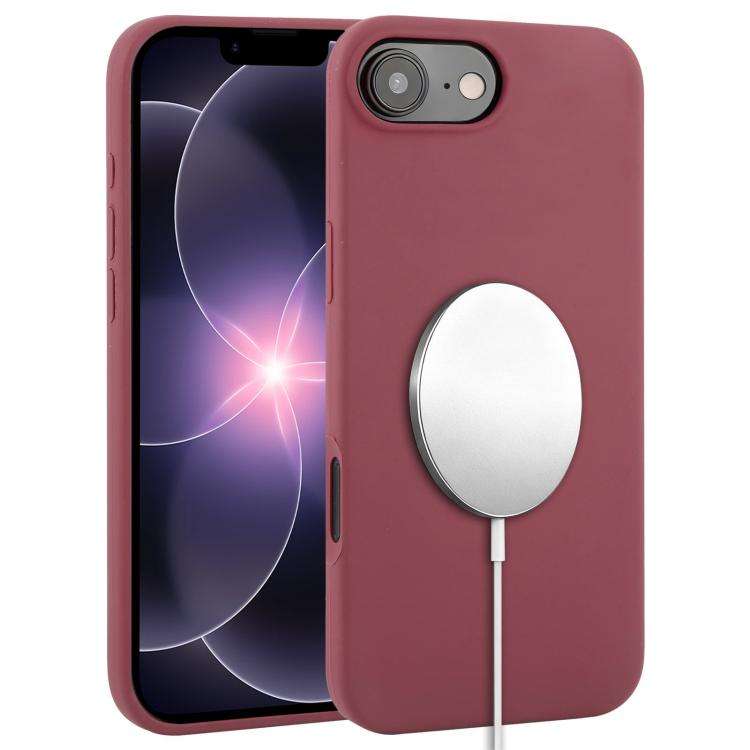 Liquid Silicone Full Coverage MagSafe Phone Case, For iPhone 17e / 16e, For iPhone 17 Pro Max, Fo...