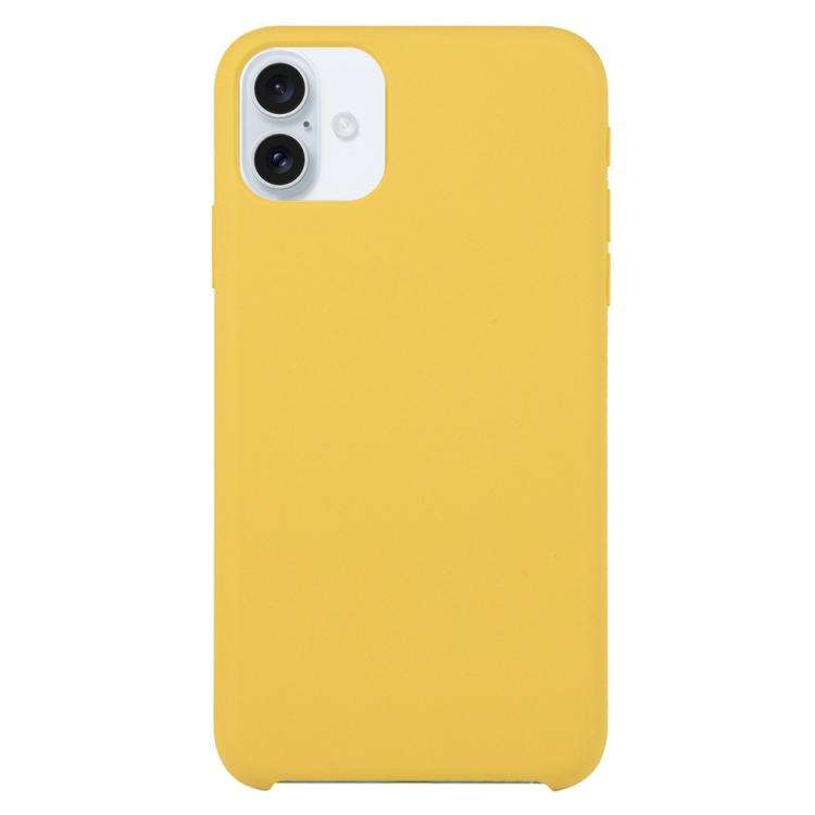 Solid Silicone Phone Case, For iPhone 17 Pro Max, For iPhone 17 Pro, For iPhone 17, For iPhone Air