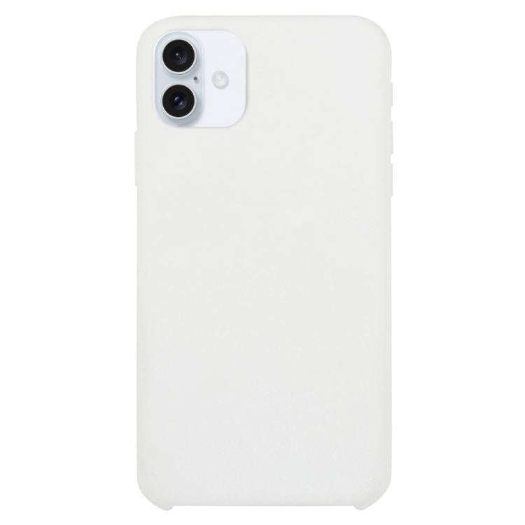 Solid Silicone Phone Case, For iPhone 17 Pro Max, For iPhone 17 Pro, For iPhone 17, For iPhone Air