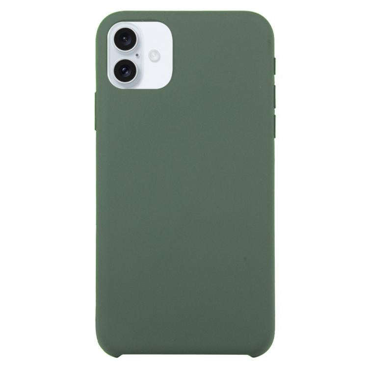 Solid Silicone Phone Case, For iPhone 17 Pro Max, For iPhone 17 Pro, For iPhone 17, For iPhone Air
