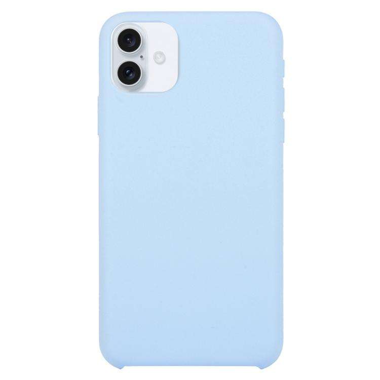 Solid Silicone Phone Case, For iPhone 17 Pro Max, For iPhone 17 Pro, For iPhone 17, For iPhone Air