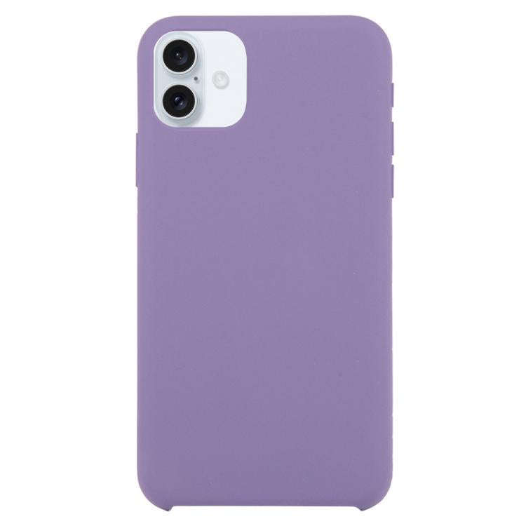 Solid Silicone Phone Case, For iPhone 17 Pro Max, For iPhone 17 Pro, For iPhone 17, For iPhone Air