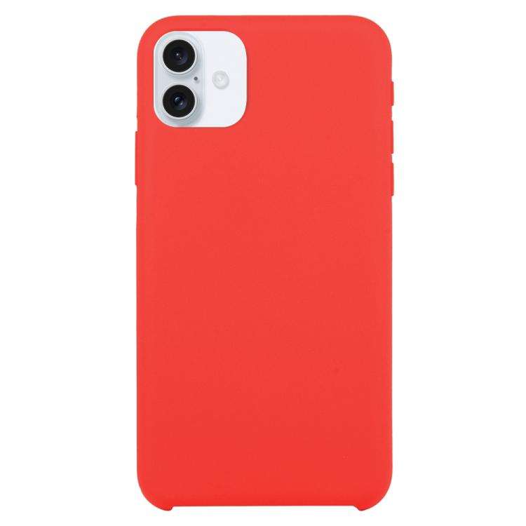 Solid Silicone Phone Case, For iPhone 17 Pro Max, For iPhone 17 Pro, For iPhone 17, For iPhone Air