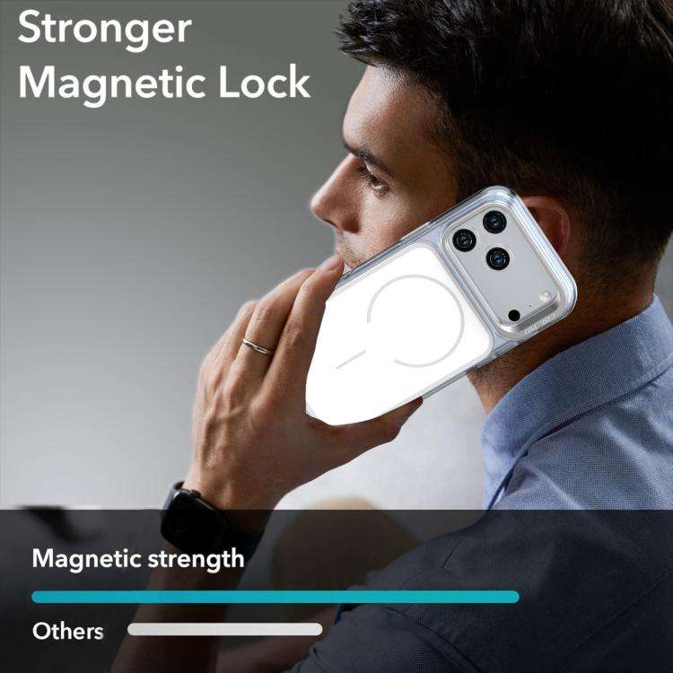 Bright Color Blocking Camera Bracket Magnetic Phone Case, For iPhone 18 Pro, For iPhone 18 Pro Ma...